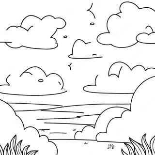 Stormy Sky Coloring Page 15711-12851