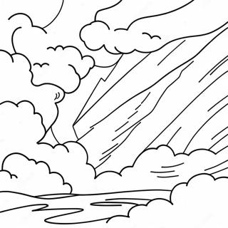 Stormy Sky Coloring Page 15711-12852