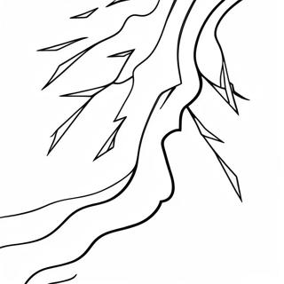 Lightning Bolt Coloring Page 15712-12855