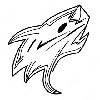 Lightning Bolt Coloring Page 15712-12856