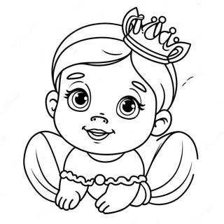 Baby Cute Disney Coloring Pages