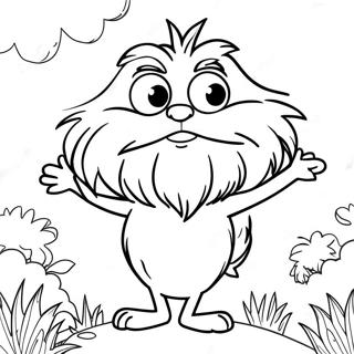 Lorax Coloring Pages