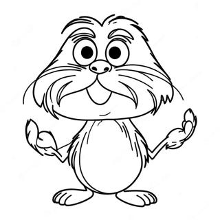 Lorax Coloring Page 15721-12862