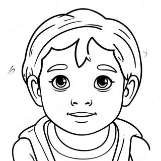 Children's Mental Health Coloring Pages