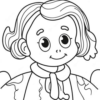 Children S Mental Health Awareness Coloring Page 15731-12866