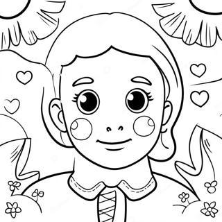 Children S Mental Health Awareness Coloring Page 15731-12867