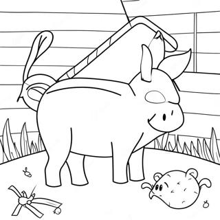 Charlotte's Web Coloring Pages