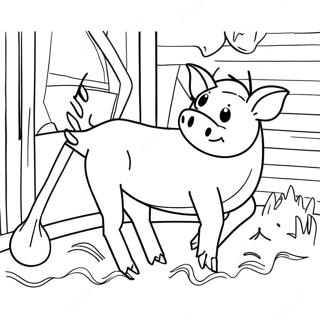 Charlotte S Web Coloring Page 15801-12923