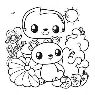 Collaborative Coloring Pages