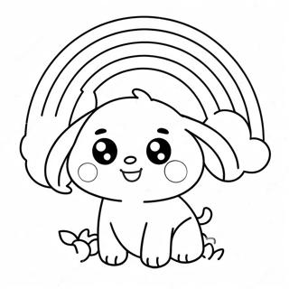 Cute Rainbow Friends Red Character Coloring Page 15832-12949