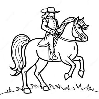 Headless Horseman Coloring Pages