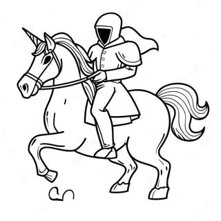 Headless Horseman Coloring Page 15841-12958