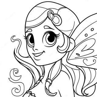 Winx Club Fairy Coloring Pages