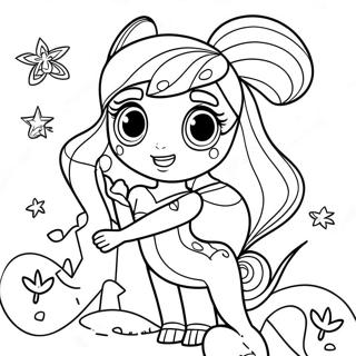 Winx Club Fairy Adventure Coloring Page 15861-12971