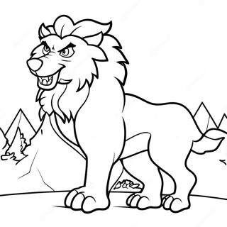 Rise Of The Beast Coloring Page 15881-12982