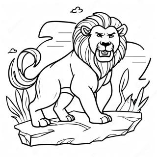 Rise Of The Beast Coloring Page 15881-12984