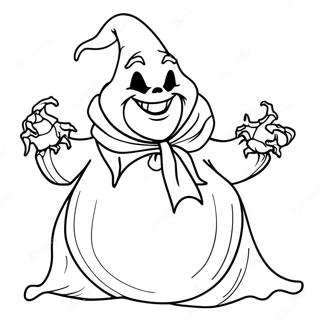 Oogie Boogie Coloring Page 15891-12994