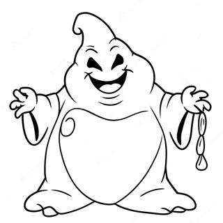 Oogie Boogie Coloring Page 15891-12995