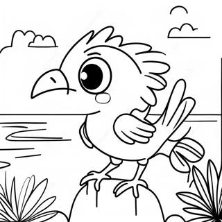 Rio Coloring Pages