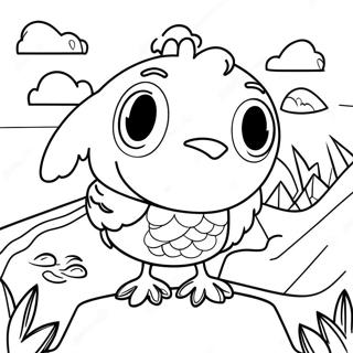 Rio Coloring Page 1591-1384