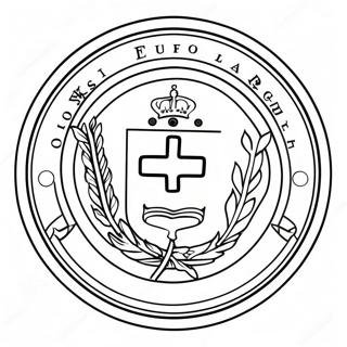 Ffa Logo Coloring Page 15932-13029