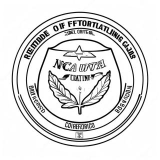 Ffa Logo Coloring Page 15932-13032