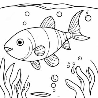 Catfish Coloring Pages