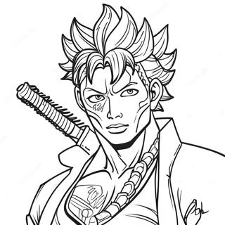 Dabi Coloring Page 15951-13043