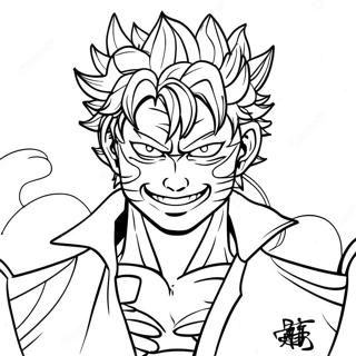 Dabi Coloring Page 15951-13044