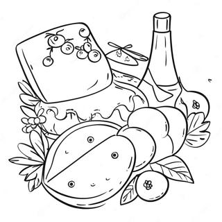 French Coloring Pages