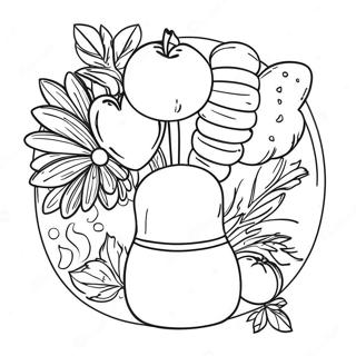 French Coloring Page 15961-13051