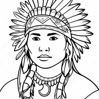 Native American Heritage Month Coloring Pages