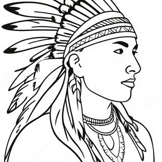 Native American Heritage Month Coloring Page 15971-13058