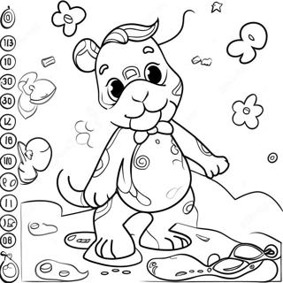 Multiplication Workpages Coloring Pages