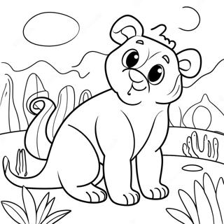 Skzoo Coloring Page 16041-13116