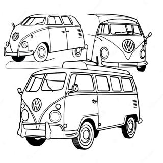 Volkswagen Coloring Pages