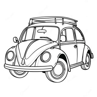 Volkswagen Coloring Page 16051-13122