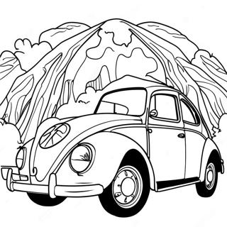 Volkswagen Coloring Page 16051-13123