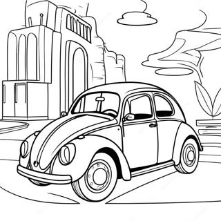 Volkswagen Coloring Page 16051-13124