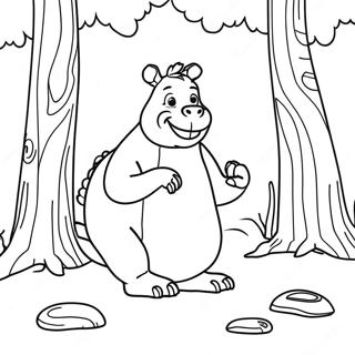 Gruffalo Coloring Pages