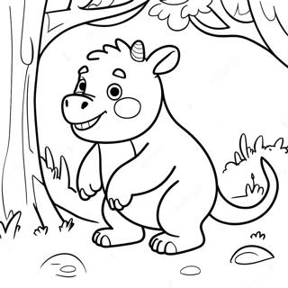 Gruffalo Coloring Page 16061-13126