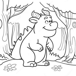 Gruffalo Coloring Page 16061-13127