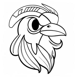 Baltimore Ravens Coloring Pages