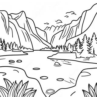 National Park Coloring Pages