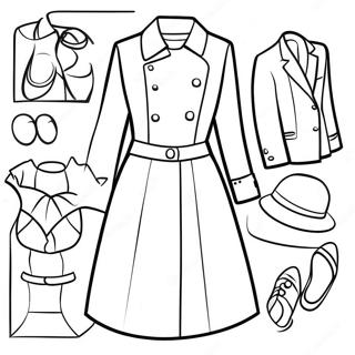 Clothing Coloring Page 1611-1396