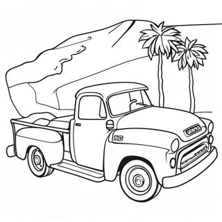 Gmc Coloring Pages