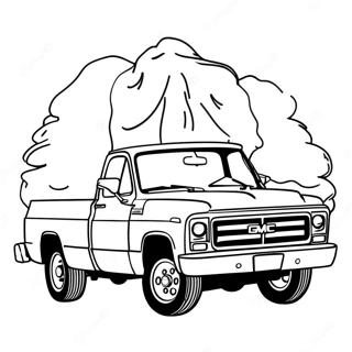 Gmc Truck Coloring Page 16131-13184