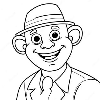 April Fools Day Coloring Pages