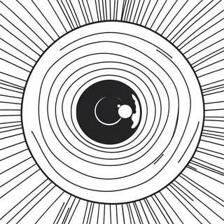 Black Hole Coloring Page 16151-13204