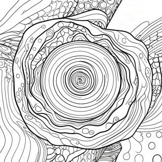 Spinning Black Hole Coloring Page 16152-13205